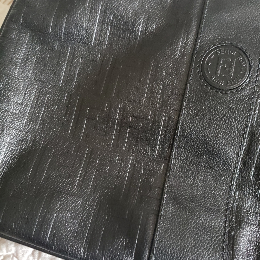 LARGE FENDI CLUTCH
